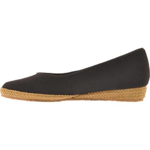 Women's Beacon Shoes Phoenix Black Canvas