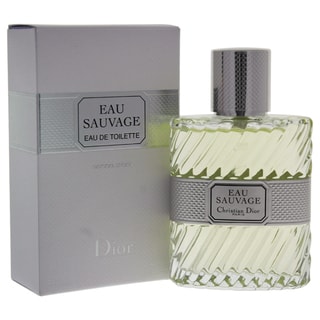 Christian Dior 'Eau Sauvage' Men's 1.7-ounce Eau de Toilette Spray