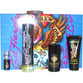 Christian Audigier 'Ed Hardy' Men's 5-piece Gift Set