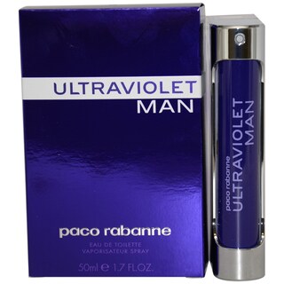 Paco Rabanne Ultraviolet Men's 1.7-ounce Eau de Toilette Spray