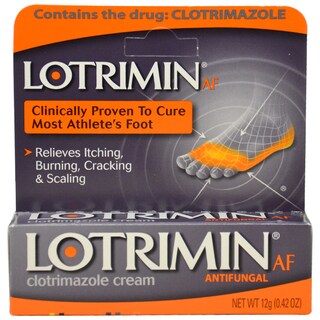 Lotrimin AF Anti-fungal Athlete's Foot Cream