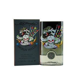 Ed Hardy Born Wild Men's 1.7-ounce Eau de Toilette Spray