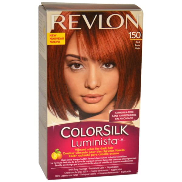 Revlon Colorsilk Luminista #150 Red Hair Color - 14937840 ...