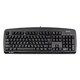 Cst Wired Ultra Slim Ergonomic Keyboard Anti Rsi Via Ergoguys