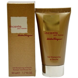Salvatore Ferragamo 'Incanto' Men's 1.7-ounce Shampoo and Shower Gel
