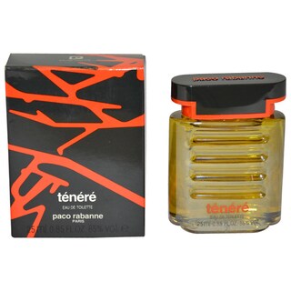 Paco Rabanne Tenere Men's 0.85-ounce Mini Eau de Toilette Splash