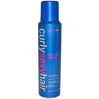 Curly Sexy Hair Full On Curls 4.4-ounce Volumizer