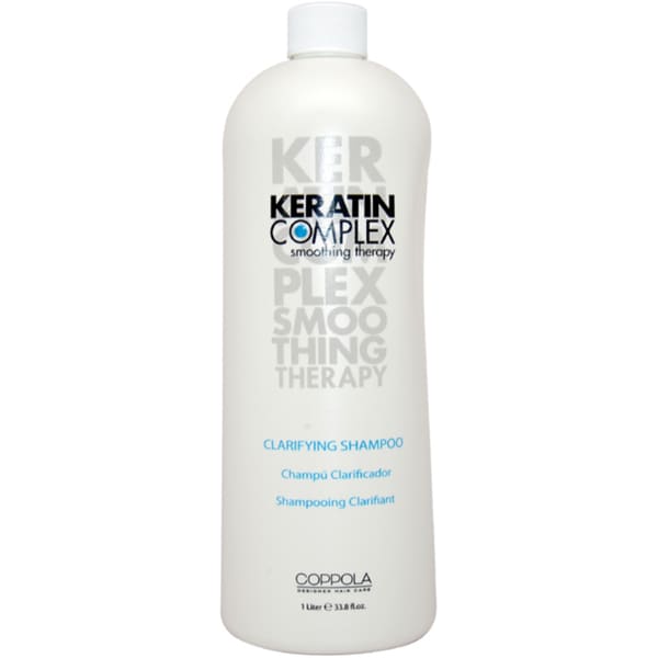 Keratin Complex Smoothing Therapy 33.8ounce Clarifying Shampoo