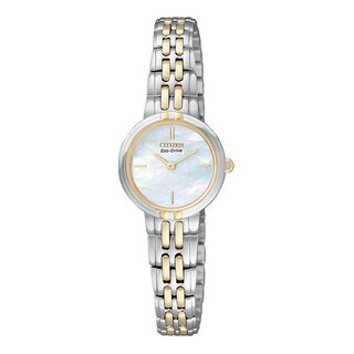 Citizen Women's Two-tone Eco-Drive Silhouette Watch