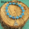 Handcrafted Recycled Paper Beads Charm Stretch Bracelet (Kenya)