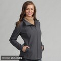 Larry Levine Women's Active Fleece Lined Soft Shell Jacket