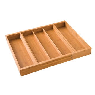 Seville Bamboo Organizer Tray