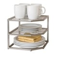 Seville 2-tier Corner Shelf Organizer