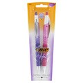 BIC For Her Retractable Medium Point Ballpoint Pens (Pack of 2)