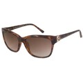 Kenneth Cole Reaction KC2417 Women's Rectangular Sunglasses