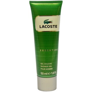 Lacoste Essential Men's 1.6-ounce Shower Gel