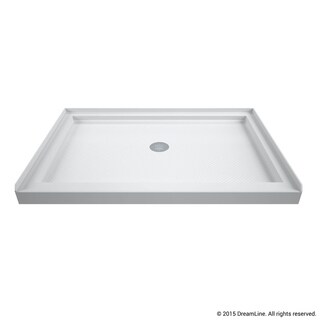DreamLine 48 x 36 SlimLine Single Threshold Shower Base