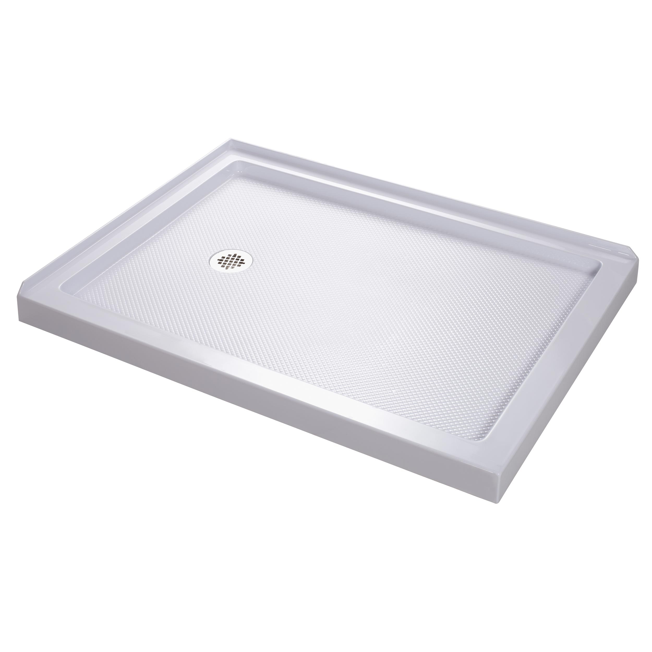 DreamLine 48 x 36 SlimLine Double Threshold Shower Base Overstock