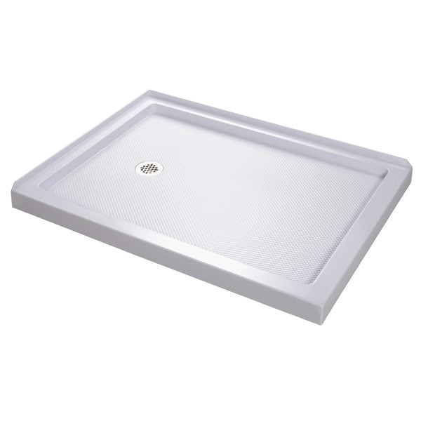 DreamLine SlimLine 36 X 48-inch Double Threshold Shower Base - 14940514 ...