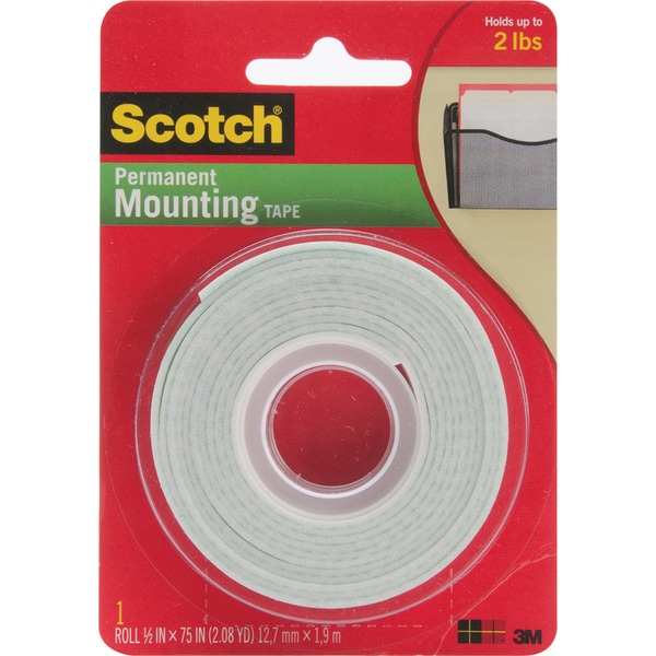 double sided foam mounting tape home depot