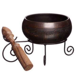 Low Price Tibetan Singing Bowl Dorje Design (Nepal)