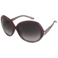 Just Cavalli Women's JC318S Rectangular Sunglasses