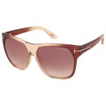 Tom Ford Men's TF0188 Federico Rectangular Sunglasses