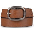 Journee Collection Women's Oil-Tanned Genuine Leather Belt