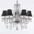 Venetian Style All Crystal Chandelier