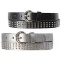 Kenneth Cole Reaction Women's Narrow Studded Fashion Belt