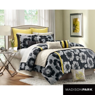 Madison Park Jolee Polyester 12-piece Comforter Set