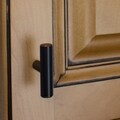 GlideRite 2-inch Solid Oil Rubbed Bronze Cabinet Bar Knobs (Case of 25)