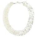 Infinity Layered White Troca Seashells Handmade Necklace (Philippines)