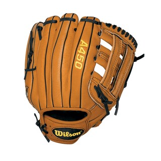 Wilson A450 Youth Gaming Glove-Image