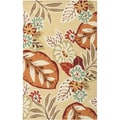 Hand-hooked Esto Indoor/Outdoor Botanical Rug