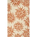 Hand-hooked Destin Indoor/Outdoor Floral Rug