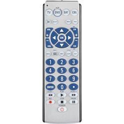 Zenith 4-Device Big Button Universal Remote