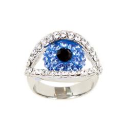 NEXTE Jewelry Rhinestone Guardian Ring