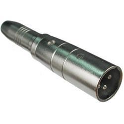 Hosa Balanced 1/4 Female to XLR Male Adapter