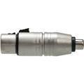 Hosa RCA Female to XLR Female Adapter