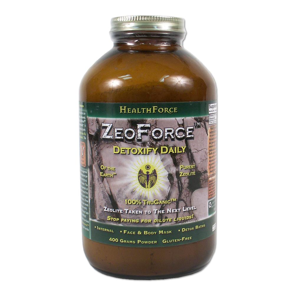 ZeoForce 400 grams Alkalizing Dietary Supplement Powder