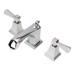 Fontaine Patigila 8-inch Widespread Chrome Bathroom Faucet 