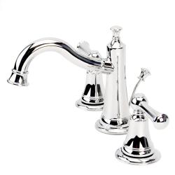 Fontaine Diamani 8-inch Widespread Chrome Bathroom Faucet