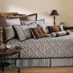 Sherry Kline Belacour Spa Blue 4-piece Comforter Set