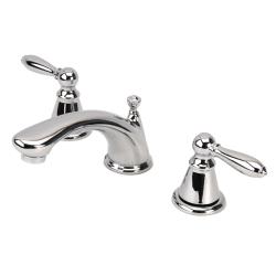 Fontaine Pari 8-inch Widespread Chrome Bathroom Faucet
