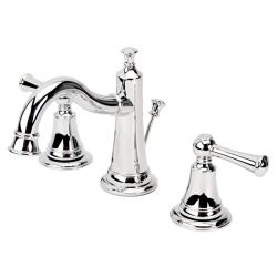 Fontaine Diamani 8-inch Widespread Chrome Bathroom Faucet