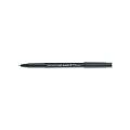 Sanford Uni-Ball Onyx Black Roller Ball Stick Dye-based Pens (Pack of 12)