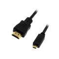 AMC 3-foot High Speed Micro HDMI to HDMI Cable