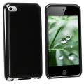 Black TPU Rubber Case for Apple iPod Touch 4th Gen