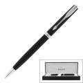 Parker Sonnet CT Slim Matte Black Blue Ink Ballpoint Pen